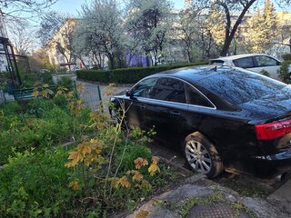 2011 Audi A6 IV (C7), чёрный, 1295000 рублей, вид 4