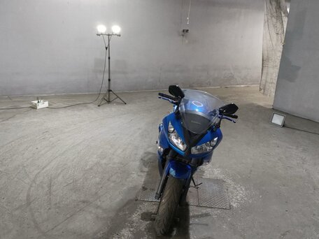 2013 Kawasaki Ninja 400, голубой, 380000 рублей, вид 3
