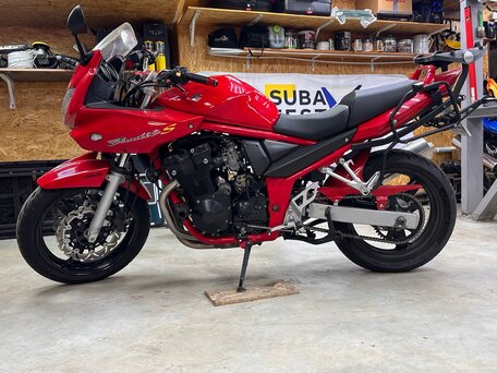 2005 Suzuki Bandit GSF 650, красный, 380000 рублей, вид 2