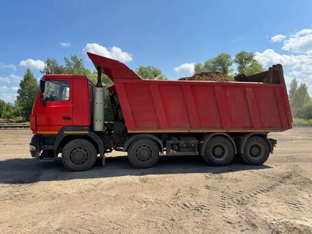 2021 МАЗ 6516, красный, 2550000 рублей, вид 1