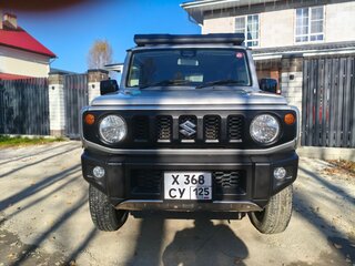 2020 Suzuki Jimny Kei car IV, серебристый, 1630000 рублей, вид 2
