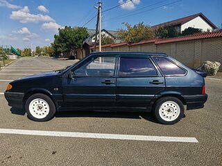 2008 Lada (ВАЗ) 2114, серый, 150000 рублей, вид 4