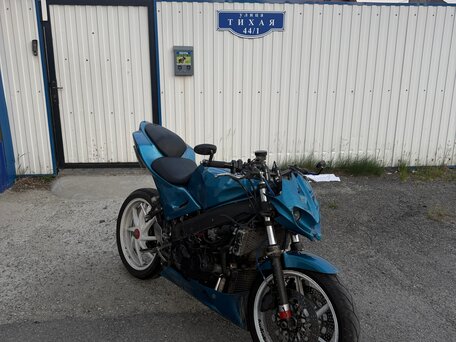 1991 Honda VFR 400, синий, 240000 рублей, вид 1