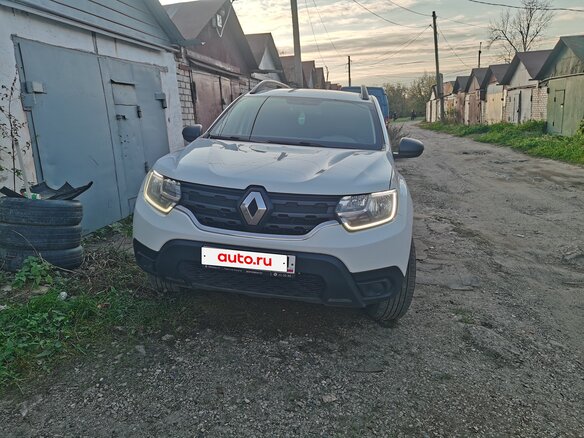 2021 Renault Duster I Рестайлинг, белый, 1380000 рублей - вид 9