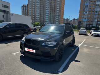2007 BMW X5 48i II (E70), чёрный, 1550000 рублей, вид 4
