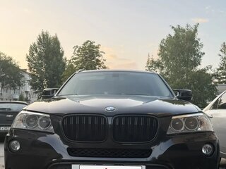 2012 BMW X3 28i xDrive II (F25), чёрный, 1750000 рублей, вид 1