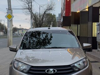 2022 Lada (ВАЗ) Granta Euro-2 I Рестайлинг, серый, 720000 рублей, вид 2