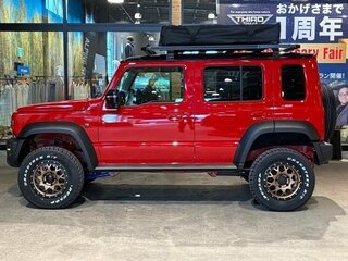 2026 Suzuki Jimny IV, красный, 2200333 рублей, вид 4