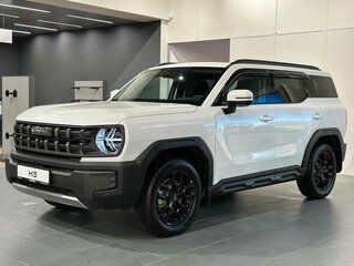 2026 Haval H3 I Рестайлинг, белый, 3249000 рублей, вид 1