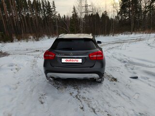2016 Mercedes-Benz GLA 200 I (X156), серый, 1640000 рублей, вид 4