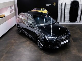 2026 Audi Q7 50 TDI II (4M) Рестайлинг 2, чёрный, 14698000 рублей, вид 5