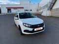 2023 Lada (ВАЗ) Granta I Рестайлинг, белый, 800000 рублей - вид 10
