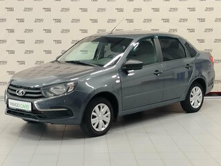 2021 Lada (ВАЗ) Granta I Рестайлинг, коричневый, 677000 рублей, вид 1