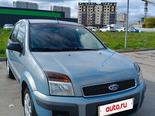 2008 Ford Fusion I Рестайлинг, голубой, 570000 рублей, вид 4