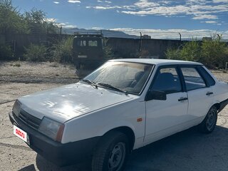 1991 Lada (ВАЗ) 21099, белый, 155990 рублей, вид 1