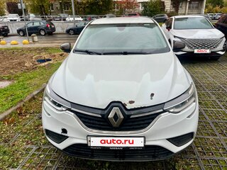 2021 Renault Arkana I, белый, 825000 рублей, вид 2