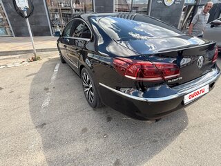 2012 Volkswagen Passat CC I Рестайлинг, чёрный, 950000 рублей, вид 4