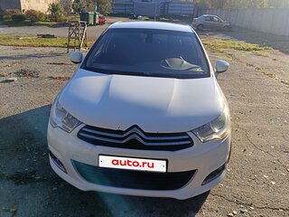 2012 Citroen C4 II, белый, 750000 рублей, вид 1