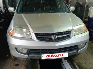2003 Acura MDX I, серебристый, 350000 рублей, вид 2