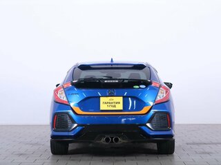 2019 Honda Civic X Рестайлинг, синий, 2499000 рублей, вид 5