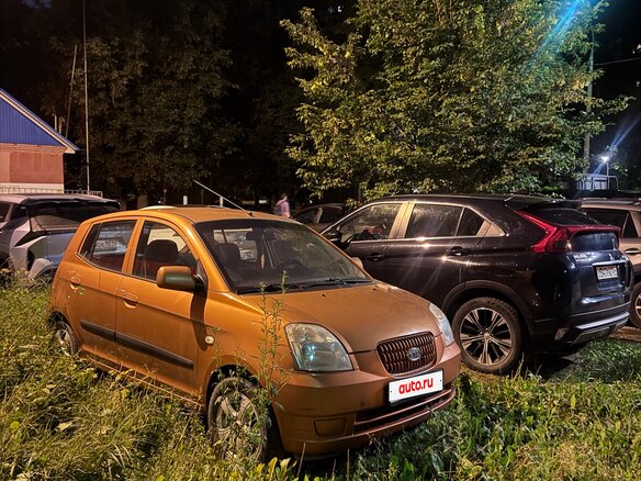 2006 Kia Picanto I, оранжевый, 440000 рублей - вид 35