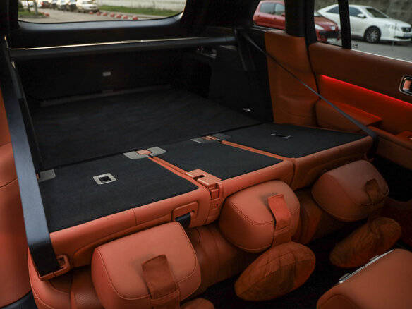 2024 Li Auto (Lixiang) L7 52.3 kWh I Рестайлинг, чёрный, 6699000 рублей - вид 35