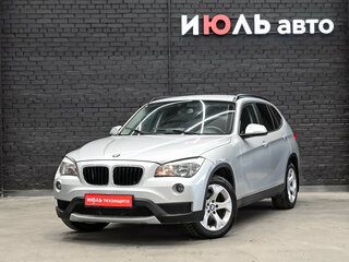 2013 BMW X1 18i I (E84) Рестайлинг, серый, 1200000 рублей, вид 1