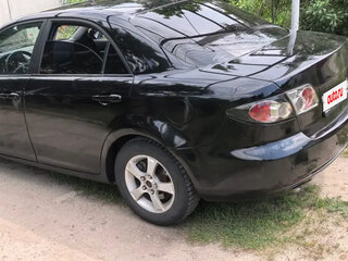 2006 Mazda 6 I (GG) Рестайлинг, чёрный, 370000 рублей, вид 3