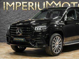 2026 Mercedes-Benz GLS 450 II (X167) Рестайлинг, чёрный, 17350000 рублей, вид 4