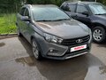2021 Lada (ВАЗ) Vesta SW I, серый, 1050000 рублей - вид 1