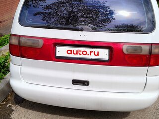 1996 Ford Galaxy I, белый, 350000 рублей, вид 3