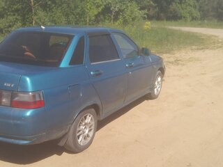 2001 Lada (ВАЗ) 2110, голубой, 65000 рублей, вид 3