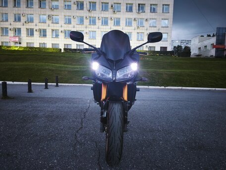 2014 Yamaha FZ1, чёрный, 720000 рублей, вид 1