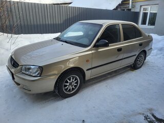 2006 Hyundai Accent ТагАЗ II, бежевый, 299000 рублей, вид 1