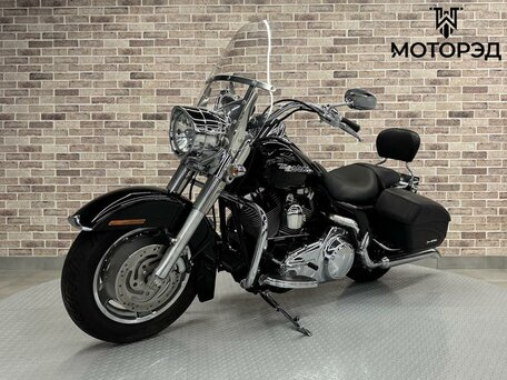 2007 Harley-Davidson Road King, чёрный, 945000 рублей, вид 2