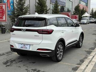 2024 Chery Tiggo 7 II Рестайлинг, белый, 1550000 рублей, вид 4