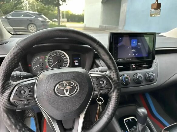 2022 Toyota Corolla XII (E210), белый - вид 7