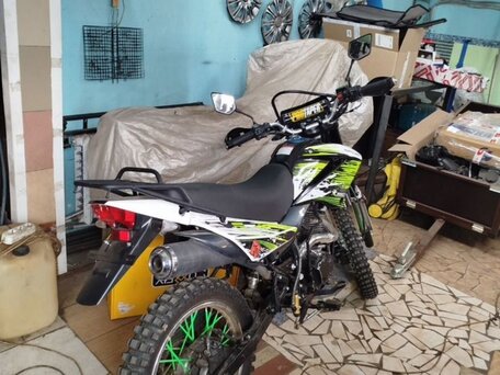 2021 Racer Panther, зелёный, 120000 рублей, вид 3