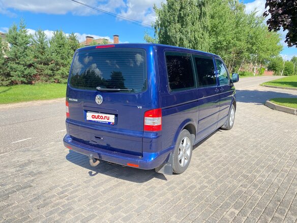 2008 Volkswagen Multivan T5, синий, 2295000 рублей - вид 3