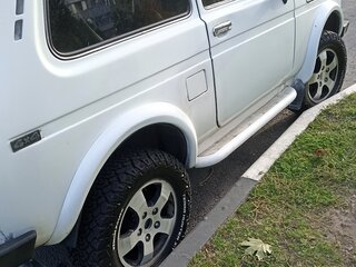 1997 Lada (ВАЗ) 2121 (4x4) I Рестайлинг, белый, 250000 рублей, вид 5
