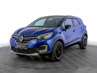 2021 Renault Kaptur I Рестайлинг, синий, 1755000 рублей, вид 1