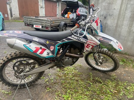 2011 KTM 350 SX F, зелёный, 325000 рублей, вид 3
