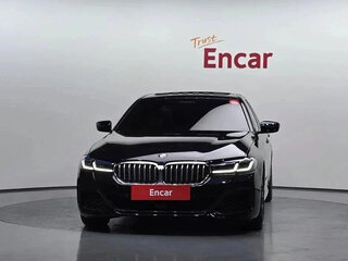 2023 BMW 5 серии 530i xDrive VII (G30/G31/G38) Рестайлинг, чёрный, 4850000 рублей, вид 2