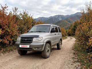 2007 УАЗ Патриот 3163 I, серебристый, 460000 рублей, вид 3