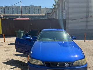 1994 Toyota Mark II VII (X90), синий, 650000 рублей, вид 2