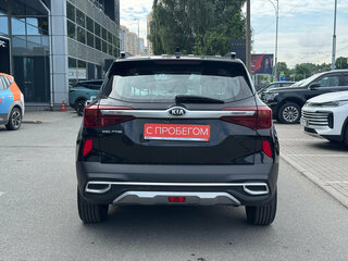 2020 Kia Seltos I, чёрный, 2149000 рублей, вид 5