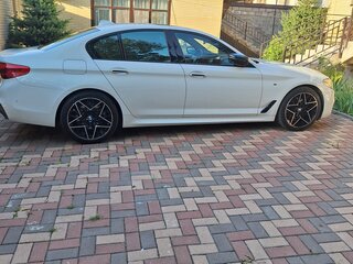2018 BMW 5 серии 520d VII (G30/G31/G38), белый, 3200000 рублей, вид 5