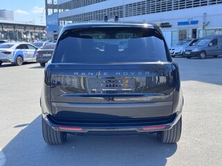 2025 Land Rover Range Rover P400 MHEV V, чёрный, 21300000 рублей, вид 4