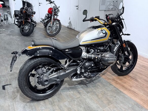 2024 BMW R 12, серебристый, 1999000 рублей - вид 2