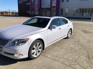 2008 Lexus LS Long 600h L IV, серебристый, 2250000 рублей, вид 4